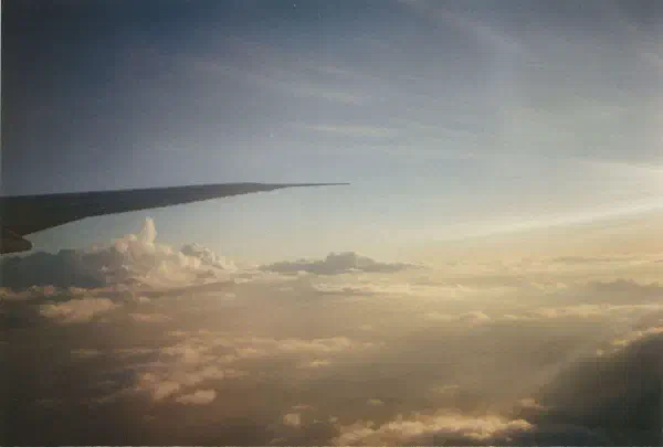 On our way to South Africa