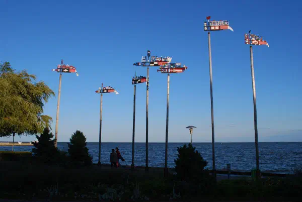 Weather vanes in Nida