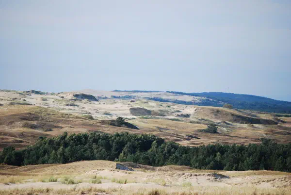 The border of Lithuania and Kaliningrad