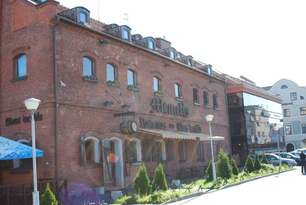 Memel is the German name for Klaipeda