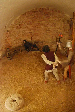 Dungeon in Turaida pils