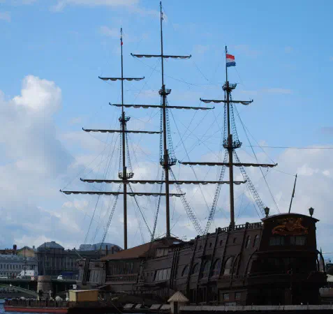 "The Flying Dutchman" - a restaurant and fitness center