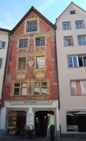 Wall decoration in Chur