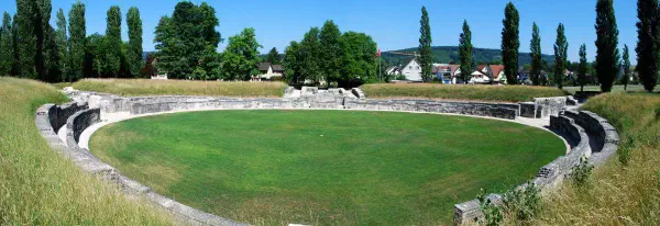 Amphitheatre in Windisch