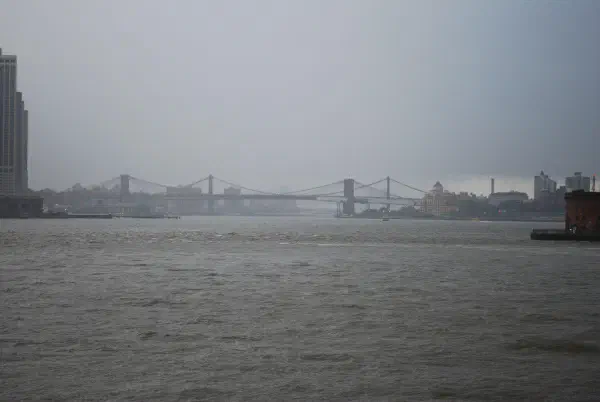 Brooklyn Bridge and Manhattan Bridge