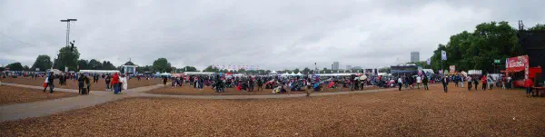 Hyde Park - BT London Live 2012