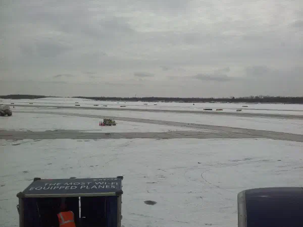 Starting with snow at DTW to FLA