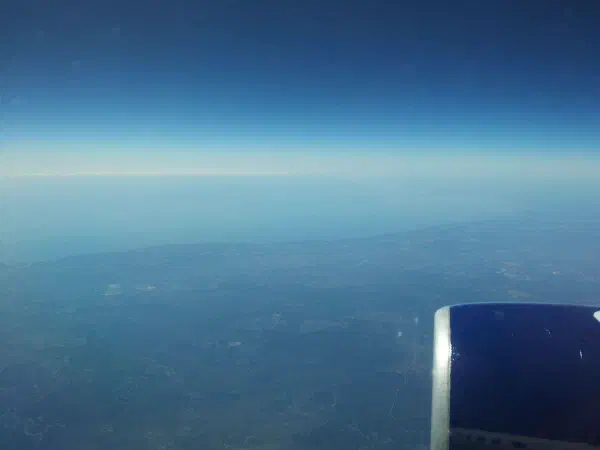 to beautiful skies above Florida