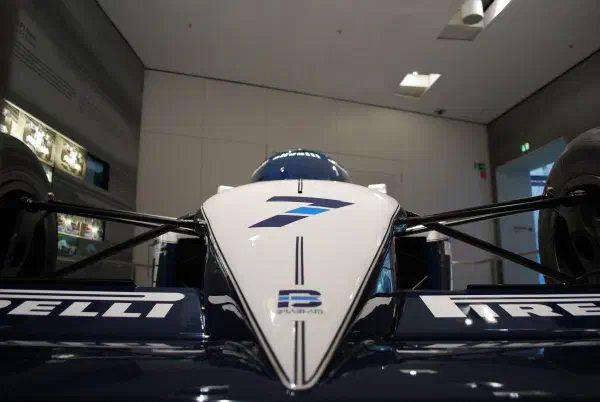 A visit to the BMW Museum in Munich - Brabham BMW BT54 Turbo (1985)