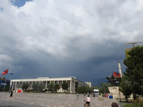 Bad weather approaching!