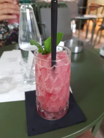 Nice refreshing granita