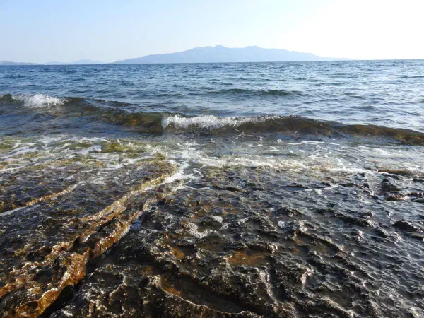 Corfu from the coast in Saranda