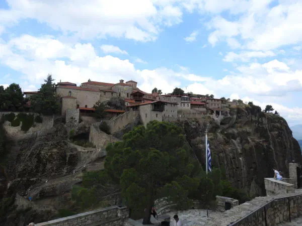 The Great Meteoron Holy Monastery of the Transfiguration of the Saviour