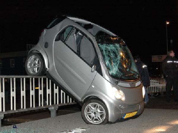 Smart op brugleuning