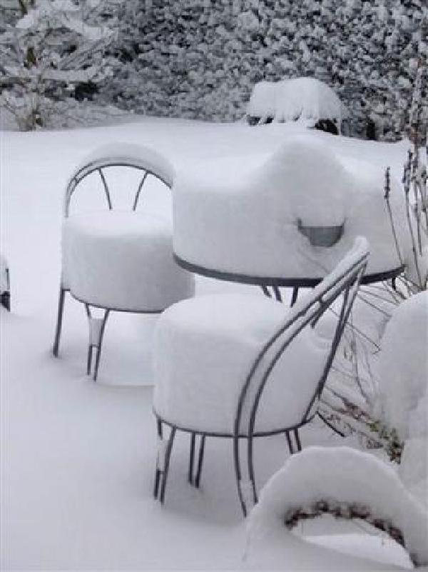 Qanikcaq (Eskimo's voor gevallen sneeuw)