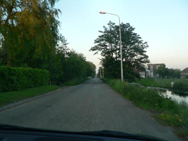 Driving through Zuid-Holland