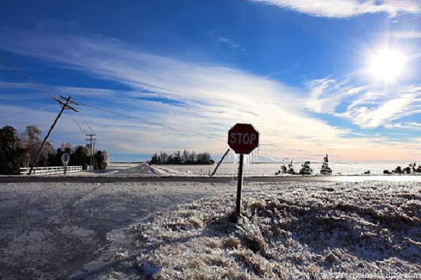 Ice storm