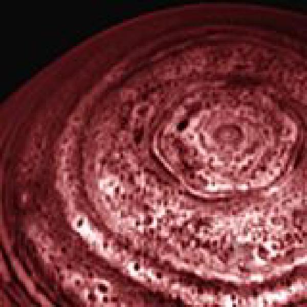 Hex on Saturn