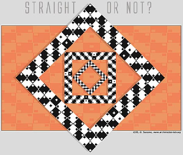 Straight or not?