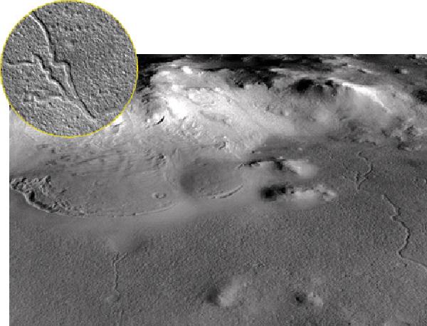 Recent Rivers on the Red Planet