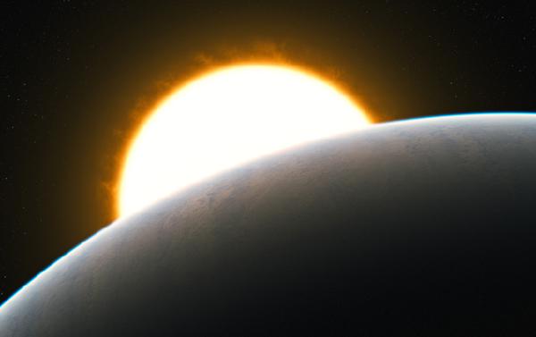 Supersonic Winds Rip Alien World