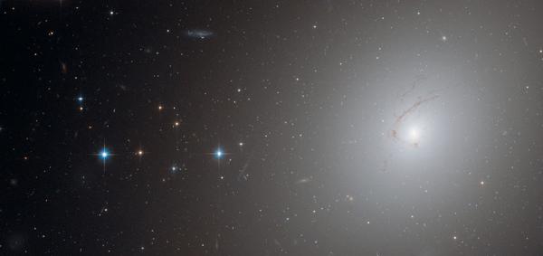 Odd Galaxy Raises Many Questions