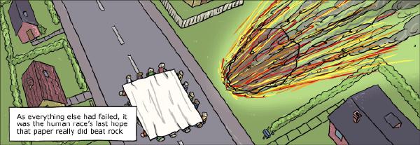 Rock, paper, scissors