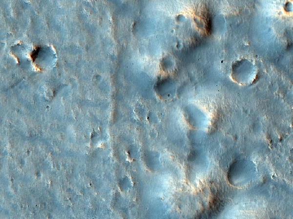 Martian Volcano Mud May Have Hosted Life