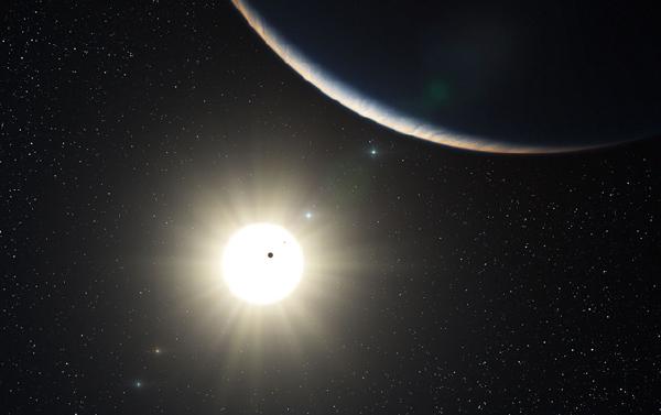 Neighboring Solar System Resembles Ours