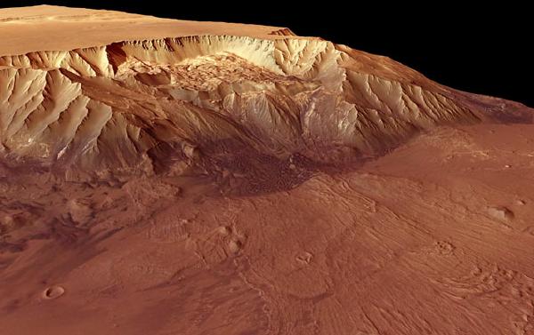 Mars's Grand Canyon