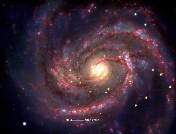 Astronomers Spot Baby Black Hole in Our Galactic Neighborhood