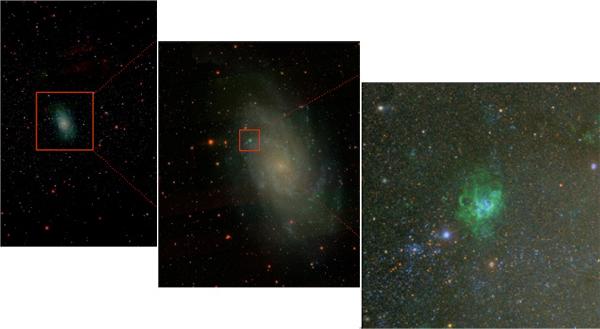 A Trillion-Pixel Image of the Night Sky