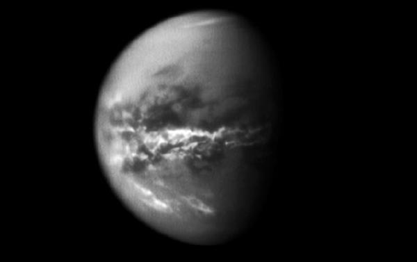 Long-Awaited Titan Rains Arrive