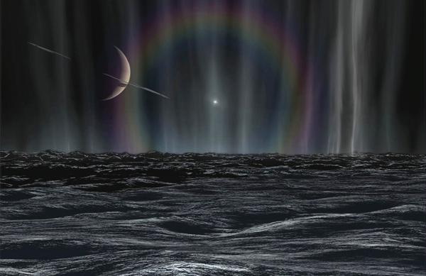 Life on Enceladus?