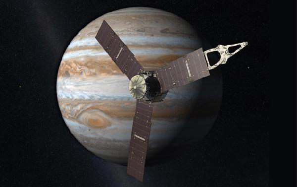 Juno Takes on Solar System's Heavyweight