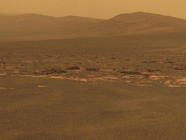 Rover Takes a Deep Look Into Mars