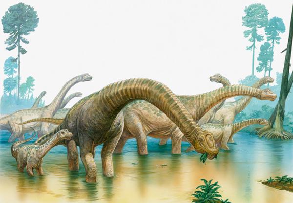 Dino 'Gas' Warmed the Earth
