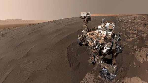 Unique sand ripples found on Mars